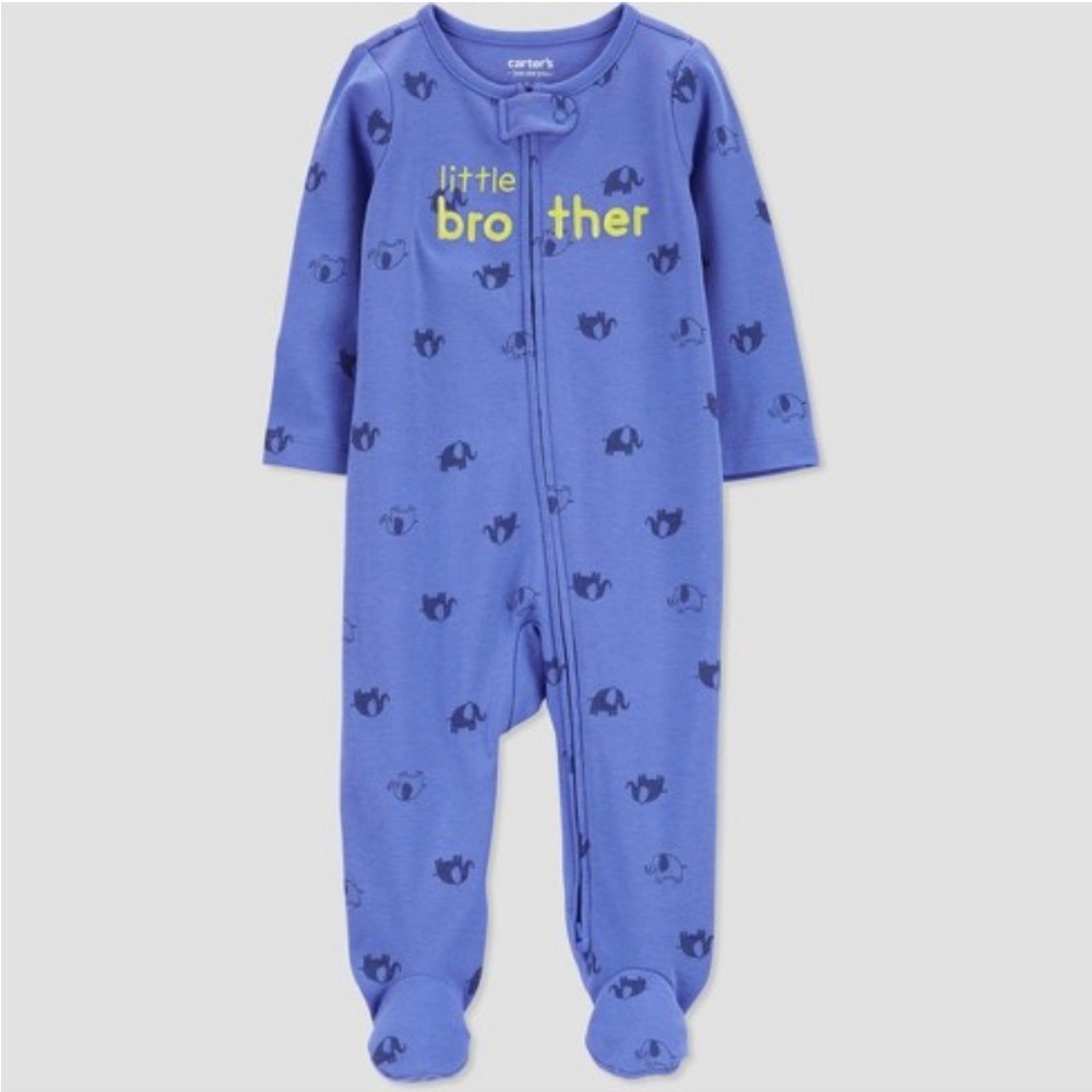Carter’s Little Brother Footie